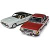 Corgi Modellini di Auto Pressofusi, Cc91991 Ford Capri Mk2 X-Pack, Ford Granada Mk2 2.8I Ghia, Regali Souvenir per Uomini, Donne e Bambini Dal Regno Unito, Piccoli Modelli di Auto Giocattolo
