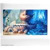 Gamegenic | Magic: The Gathering | Lorwyn Eclipsed Shiny Playmat - Halloween Fountain