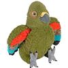 Wild Republic Artist Collection Eco Kea, Peluche, 33 cm, Giocattolo di Peluche, Imbottitura da Bottiglie d'Acqua Riciclate