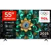TCL 55Q6C 55 QD Mini LED SMART TV 4K HDR Premium 1000nits con tecnologia Google TV