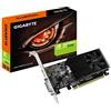 GIGABYTE Scheda grafica GIGABYTE NVIDIA GeForce GT1030 con DDR4 2GB GV-N1030D4-2GL