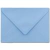 Glüxx-Agent 50 buste formato DIN C6, 11,4 x 16,2 cm, 90 g/m², con incollaggio a umido, senza finestra, ideali per Natale, biglietti di auguri, inviti del tuo agente Glüxx