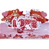 CUT POPUP.COM CUTPOPUP Testo d'amore con i Gatti - 3D Biglietto Anniversario, Biglietto San Valentino, Biglietto Auguri Matrimonio, Biglietto Auguri Compleanno (Love Text with Cats) US8LO172IT