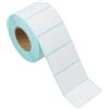 pawpoem 1000 pcs Etichette Termiche 50x30mm, Rotolo Etichette Adesive Bianche Alta Qualità, White Label Stickers Compatibili con Stampante Termica, Etichette Resistenti all'Acqua per Casa, Ufficio e Commercio