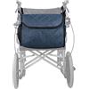 3DTengkit Borsa zaino per sedia a rotelle, 6 colori, grande accessorio da appendere sul retro, leggero, organizer per sedie a rotelle per camminatori, rollatori, scooter (blu navy)