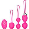 Qoosea Vibratore Telecomando Distanza Bullet Vibrator, Vibratori Donna Sex Toys con 10 Modalità di Vibrazione, Giocattoli Sessuali Vibratoreper punto G, Ovetto Vibrante per Adulti Coppia (Rosa)