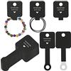 G2PLUS 100PCS Carta Orecchino-Biglietti da Esposizione per Gioielli con Adesivo-Cartoncini per Collane e Bracciali,Schede Display Gioielli Cartoncini per Orecchini Collane,Bracciali (10x4cm)