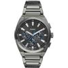 Fossil Orologio Everett da uomo, Movimento cronografo al quarzo con cinturino in acciaio inossidabile o in pelle