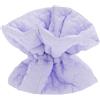 CAPASTEC Collare Protettivo Per Gatti 1Pc Postoperatorio Impermeabile | Viola, Poliestere, Cotone, Circonferenza 20-35cm, Profondità 11cm, Dimensioni 36x22cm, Chiusura Regolabile, Lavabile