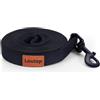 Loutep Guinzaglio lungo per cani, 3 m, 5 m, 10 m, per cani, 15 m, 20 m, 25 m, 30 m, per cani di taglia piccola, media e grande, impermeabile, leggero