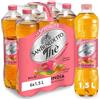 San Benedetto Thè al Fico d'India, 6x1,5 l, il Nuovo Gusto dell'Estate, Gusto Ricco e Naturale in Poche Calorie, Senza Conservanti e Coloranti Artificiali, Tappo Click