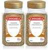 Cannamela - Linea Vasi PET, Rosmarino Foglie, Confezione da 360g. Ideale per arrosti, carni, pesce, focacce e patate