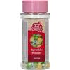 FunCakes Sprinkle Medley Spring: Zuccherini Decorativi, Ottimo Gusto, Ottimi per Decorare Torte, Cupcake e Biscotti, Sprinkle Mix. 50 g