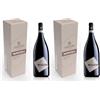 Sartori Casa Vinicola Sartori, Valpolicella D.O.C. Superiore Radole Magnum, Rosso, 2020, Veneto, Confezione Regalo 1500ml, Astucciato (Confezione da 2)