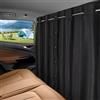 XCBYT Tende Divisorie per Auto, Protezione Solare, Privacy, Tenda Divisoria Rimovibile da Campeggio, 160 x 106 cm