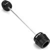ZEXDDI Adatto per ZONTES 368G 703F 368D 368E 368M 350D 350E 350M 310 T/R/X/V 350T moto forcella anteriore asse crash Protector 368 D E M 703 F protezione ruota (nero)