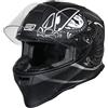 ORIGINE On Road Casco Integrale Casco Moto con Ventilazione ECE (FIGHTER MATT TITANIUM-BLACK,S)…