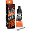 Visbella High Temperature Gasket Maker Guarnizione RTV Neutra, Olio e Acqua, Flessibile, Guarnizione in Silicone, per Riparazione Motore 99g (Nero)