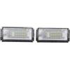 Akozon Lampada 1 numero 6000K 18 LED pannello adatto per Mini R50 R52 R53(12V)