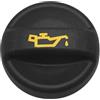 XiDeShop Tappo di riempimento dell'olio motore compatibile con Citroen e Peugeot C2 C3 C4 207 208 301 308 508 2008 - Codice OEM 9670015080/9675477380, design robusto in plastica ABS durevole