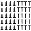 Be In Your Mind 20 viti di fissaggio per arco ruota auto T25 Torx testa viti di montaggio N90775001 e inserti coordinati occhielli N90821401