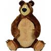 GRANDI GIOCHI MASHA E ORSO PELUCHE ORSO CM 40