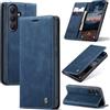 Azororo Cover per Samsung Galaxy S26 Plus 5G, Premium PU Pelle Custodia, Magnetica Carta Fessura Portafoglio Case, Flip Cavalletto Custodia per Samsung Galaxy S26 Plus - Blu