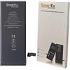 Smartex® Black Label Batteria maggiorata compatibile con iPhone 6 - Capacità 2200 mAh | 2 Anni di Garanzia