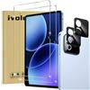 iVoler 2 Pezzi Pellicola Vetro Temperato per Xiaomi Pad 8 / Xiaomi Pad 8 PRO, con 2 Pezzi Pellicola Fotocamera, Pellicola Protettiva Protezione per Schermo Anti Graffio, Senza Bolle