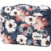 Kinmac Custodia per laptop, protezione a 360° cuscino tasca per laptop impermeabile con maniglia compatibile con MacBook Pro 16 e 15 pollici-15,6 pollici laptop (Camellia)