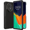 kwmobile Custodia Compatibile con Honor Magic V3 - Cover Pelle Sintetica - Protezione Rigida 2X pz. - Copertina Antiurto Nero