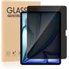 ZhuoFan Privacy Pellicola Protettiva per iPad Air 11 Pollici M3/M2 (2025/2024),AntiSpy in Vetro Temperato Film,HD Anti-impronte Durezza 9H Facile Installazione Senza Bolle,Pacco da 1