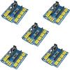ZkeeShop 5PCS Expansion Sensor Shield Module Compatible for Arduino UNO R3 Nano I/O