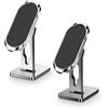 Viedouce 2 Packs Supporto Auto Smartphone Magnetico Universale,720 Gradi di Rotazione Porta Cellulare Auto,Supporto Magnetico da Auto per iPhone
