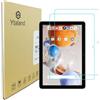 S YTALAND Ytaland 2 Pezzi computer tablet in vetro temperato di alta qualità Umidigi G1 Tab 10,1 pollici, [infrangibile] [definizione ad alta definizione]