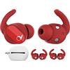 AhaStyle 3 paia di ganci per le orecchie Beats Studio Buds antiscivolo in silicone accessori 【Non adatti alla custodia di ricarica】 Compatibile con Studio Buds 2021
