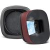 SOULWIT Gel Rinfrescante Cuscinetti Ricambio per Marshall Major I/II/III/IV wireless/cablate Cuffie, per Marshall Major 1/2/3/4 Cuffie, Padiglioni Auricolari in Schiuma Isolamento del Rumore