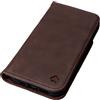 Porter Riley Custodia in Pelle per Iphone 8 Plus/Iphone 7 Plus. Supporto/Copertura/Portafoglio [Slot Per Schede] [Supporto Orizzontale] [Telaio Resistente] (Marrone Cioccolato)(iPhone 7/8 Plus)