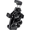 iMESTOU Anti-Vibrazione Moto Telefono Mount con 1/2,5cm Testa a Sfera si Adatta per RAM B Dimensioni Supporti/Accessori con 1 Presa a Sfera, 360° Rotazione per 4,7-7,2 Pollici Telefoni