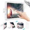 MoKo Supporto per tablet da doccia, elastico, impermeabile, adatto a tutti i dispositivi fino a 11, rotazione a 360°, supporto da parete per tablet con schermo tattile anti-appannamento, 2 modalità