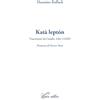 Vydia Editore Katà leptón. Trascrizioni da Catullo, Liber I-XXIII. Ediz. multilingue
