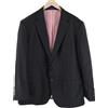 SUITSUPPLY Sevilha Giacca Da Uomo 32 In Pura Lana Super 110's Grigia A Un Petto