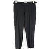 Suistudio Robin Tux Pantaloni Donna UK10S Classico Nero Lana Pieghe Foderato I