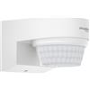 Oktaplex motion Oktaplex Eva Sensore di Movimento Esterno 14m / 240° Sensore di Movimento a Infrarossi da Superficie IP65 Motion Sensor bianco