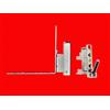 FTF - Fenstertechnik Maco, cuscinetto angolare DT doppio vaso per finestre in legno 12/18-9 per la serie Multi-Matic e Multi-Trend (DIN destra)