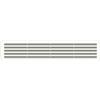 MS Beschläge Plastica griglia bagno ventilazione griglia di ventilazione porta ventilazione diversi colori (bianco)