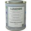 Solrac Luminos LUM1100 - BLANC PROVENCAL - Impregnante e finitura protettiva per legno bio. Lasur all'acqua - Bianco 2,5L