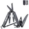 NEXTORCH Pioneer MT20 - Attrezzo multiuso con 14 funzioni in 1, pinza tascabile da 60 mm con taglierina per corda, apriscatole, cacciavite per campeggio all'aperto, coltello multiuso EDC, attrezzatura