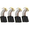 XHBAN Spazzole in carbonio CB153, CB-153, CB155, CB-155, CB154, compatibili con sega da banco Performance Power FMTC10TS da 254 mm (4 pezzi)