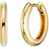 Engelsrufer Orecchini a cerchio da donna in argento 925 32023814, 16mm, Argento sterling, Nessuna pietra preziosa